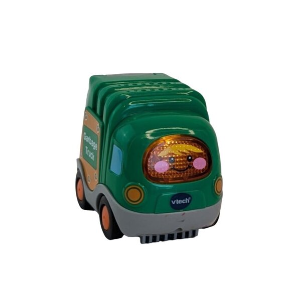 VTech Go Go Smart Wheels Fire Truck & Garbage Truck Light Sound Tested Working - Picture 9 of 10